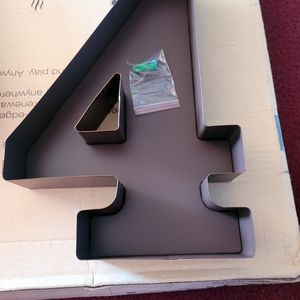 Metal Wine Cork Holder - numbers 1 to 9 (4) Modern Housewarming Gift, Home Bar D